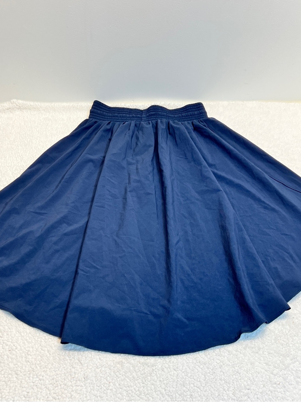 Lululemon Womens The Everyday Skirt Asymmetrical Sportswear Navy Blue, Size 6 - Picture 8 of 11